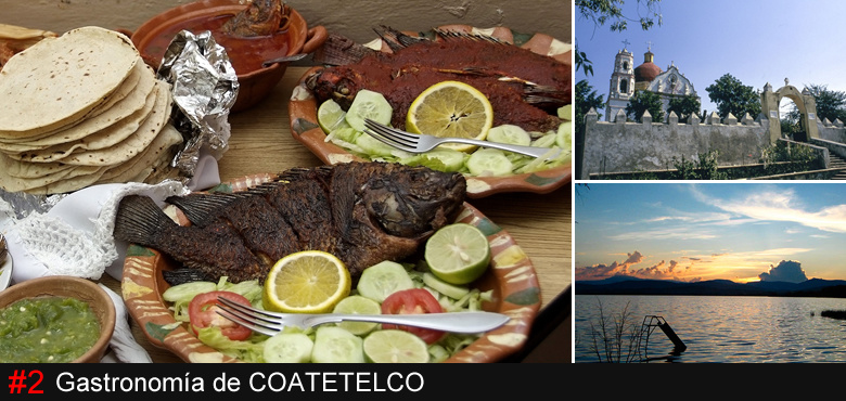 Laguna e Iglesia de Coatetelco