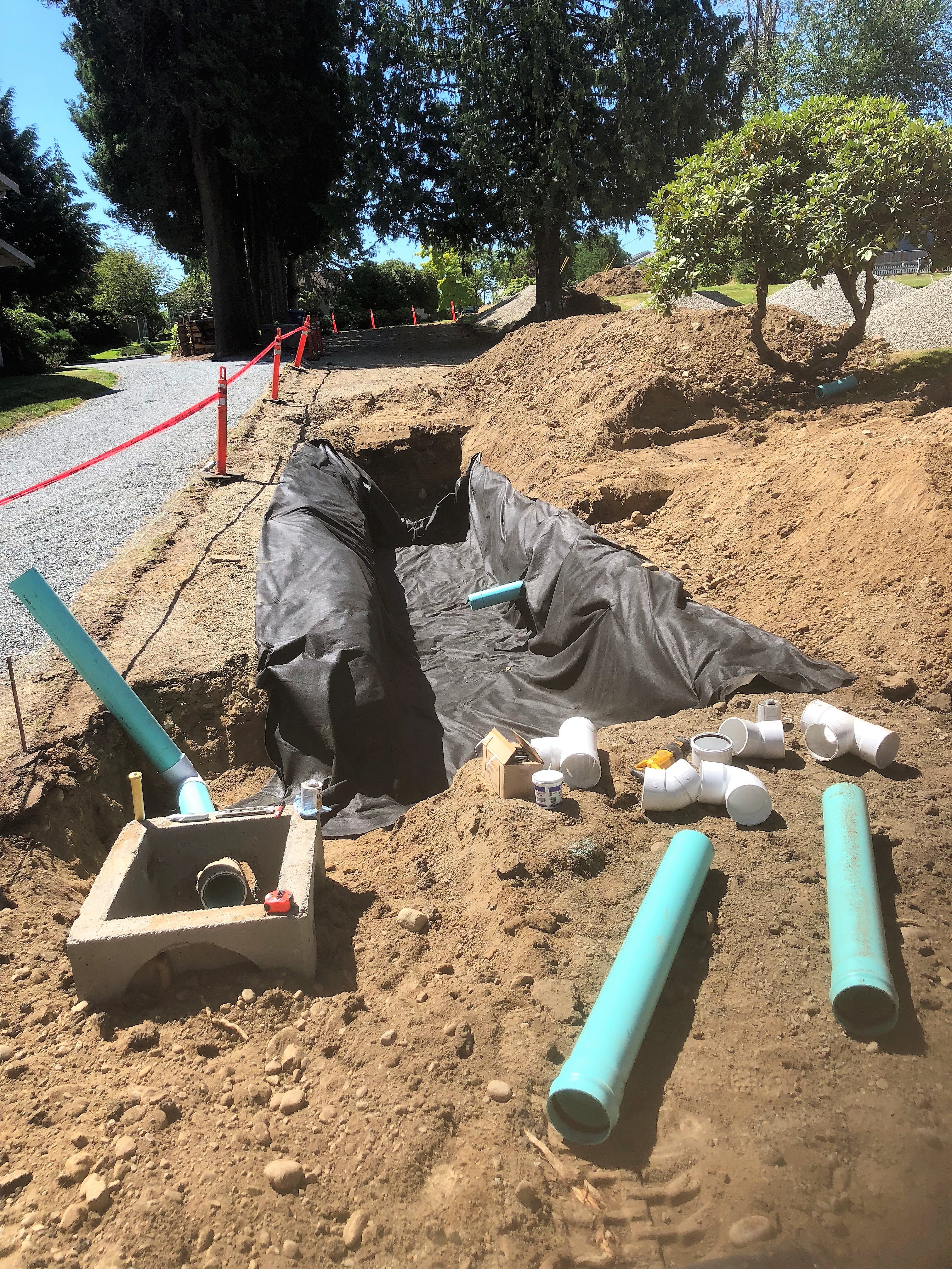 Storm drain infiltration