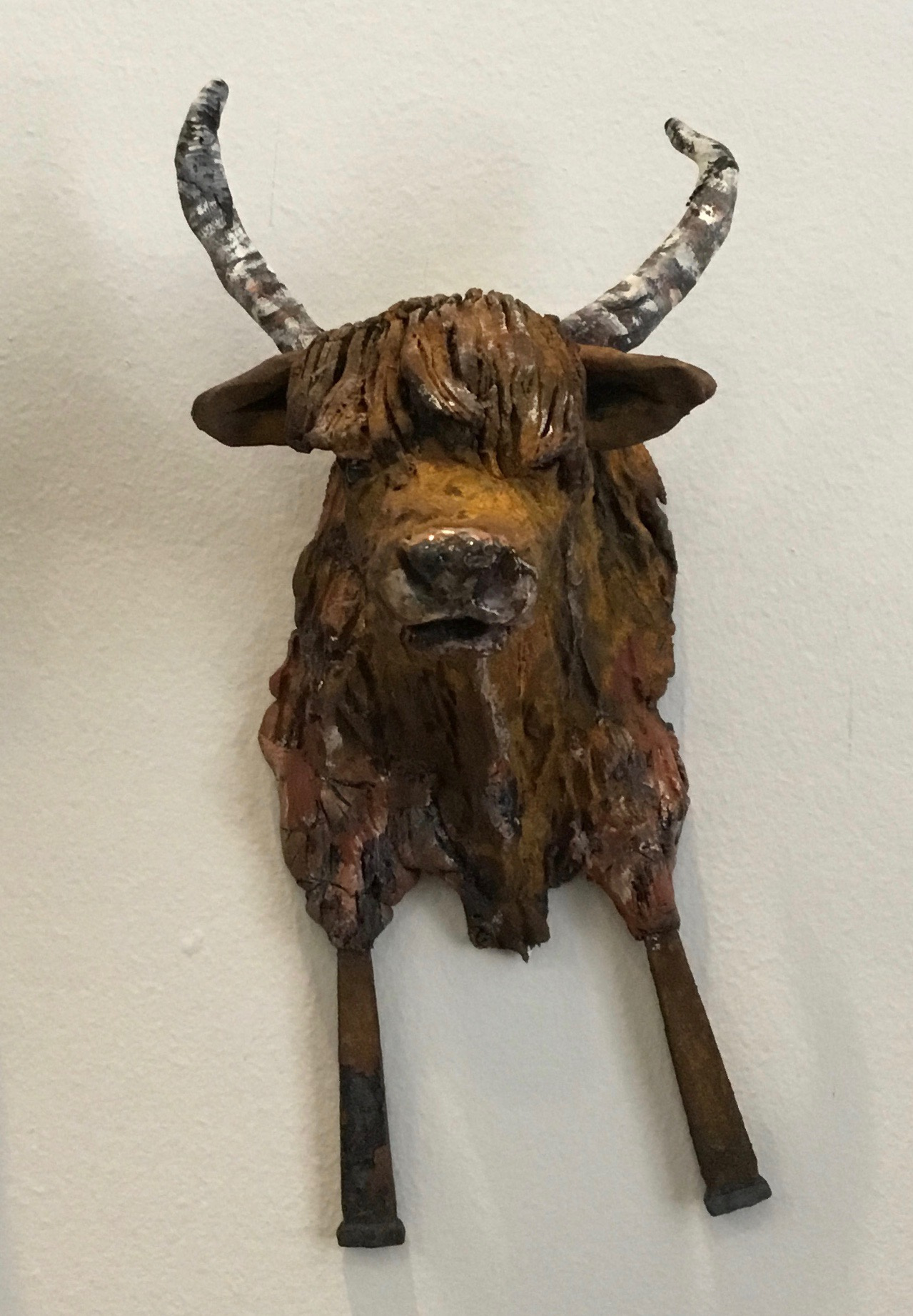 Brown Horned Cow
Ceramic
7.5"
$110.