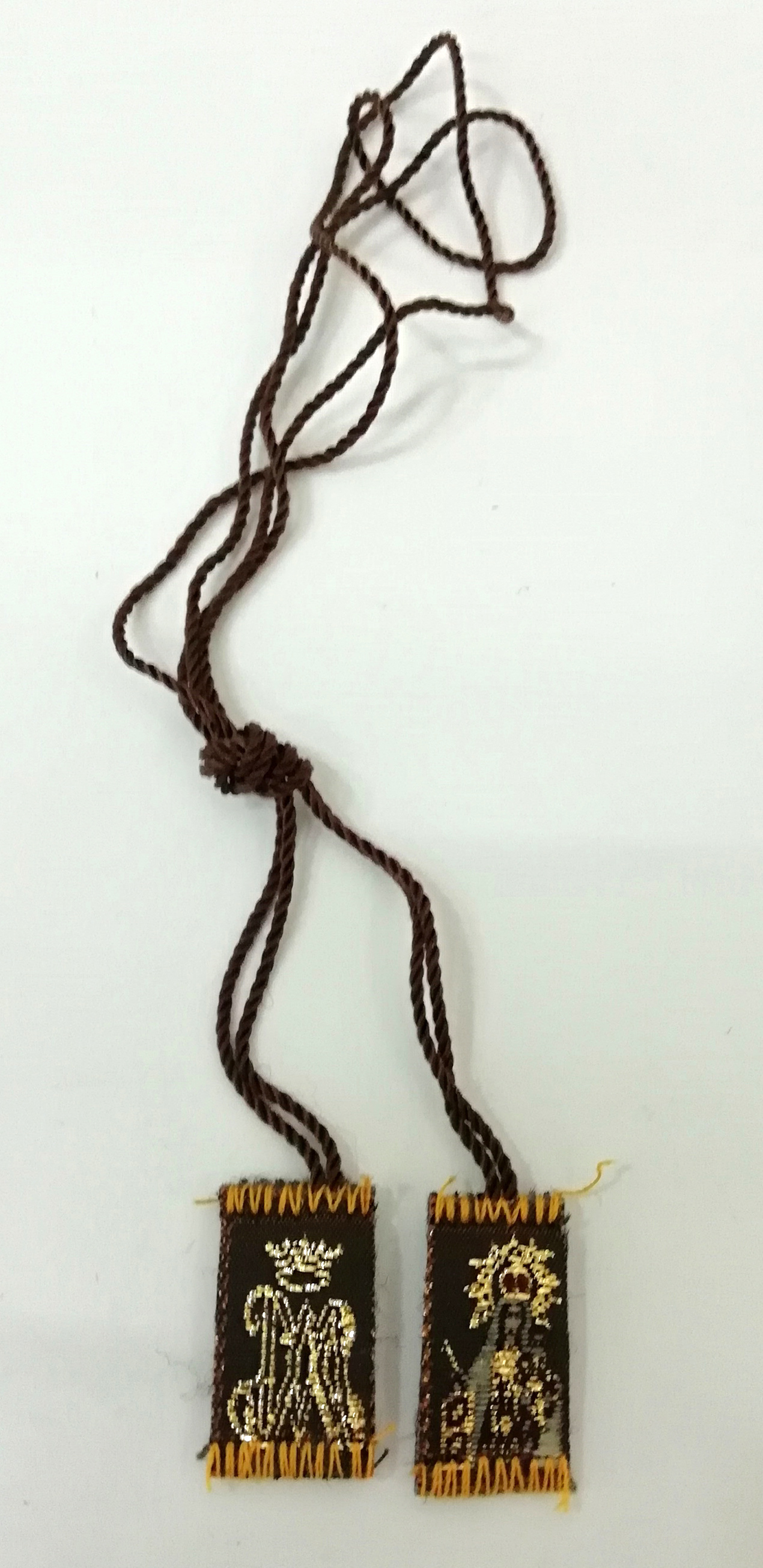 ESCAPULARIO DE LA VIRGEN DEL CARMEN CHICO