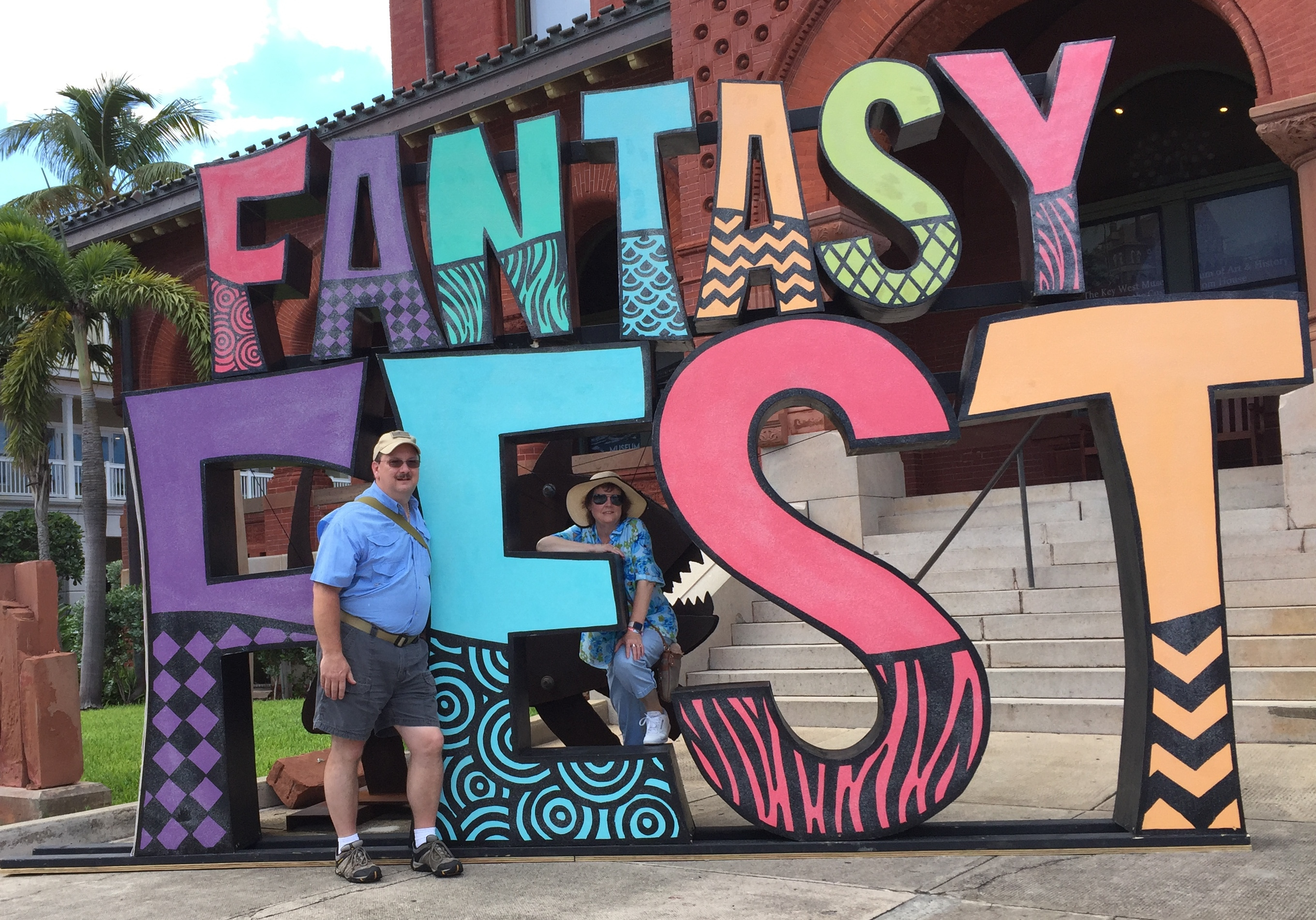Fantasy Fest in Key West.  Interesting...