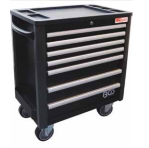 Carro de herramientas | 7 cajones | con altura extra baja | con 209 herramientas