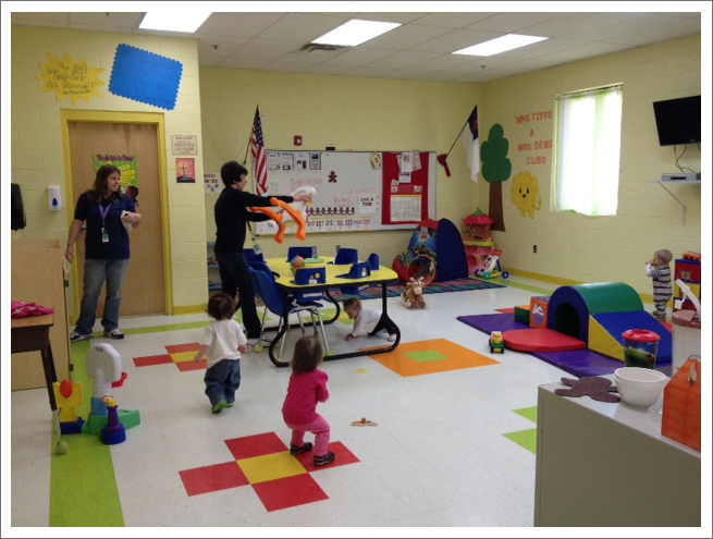 Pre k1 classroom||||