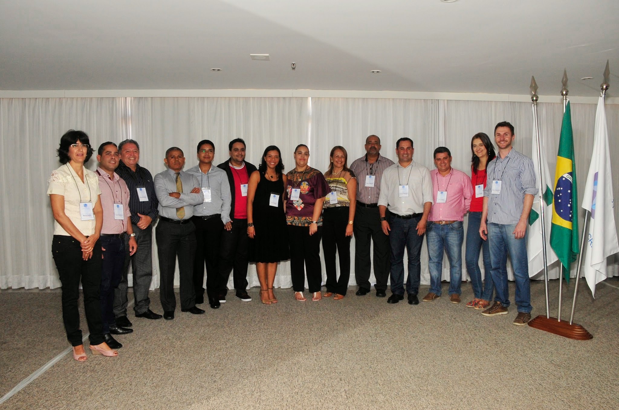 Presidentes dos CRB's 2015