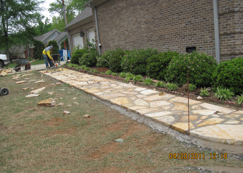 Sidewalk Landscaping||||