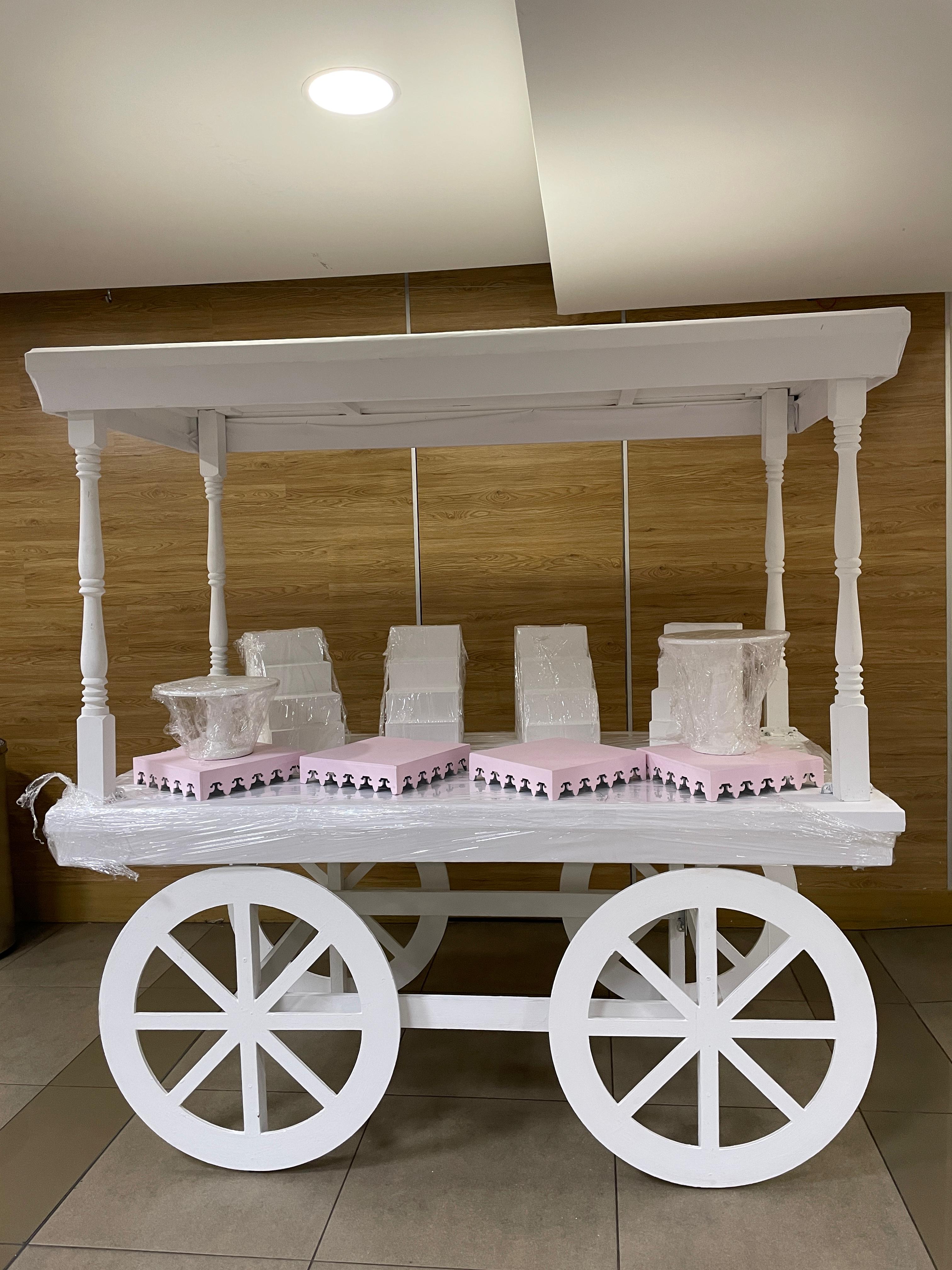 Carreta con Techo
183cm de Altura
83cm de Ancho
Alquiler 160.000