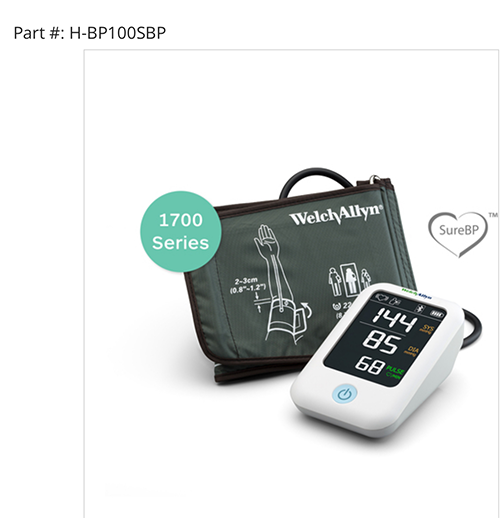 Welch Allyn Blood Pressure Monitor