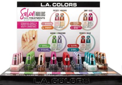 CLAC480
SALON FABULOUS NAIL TREATMENT