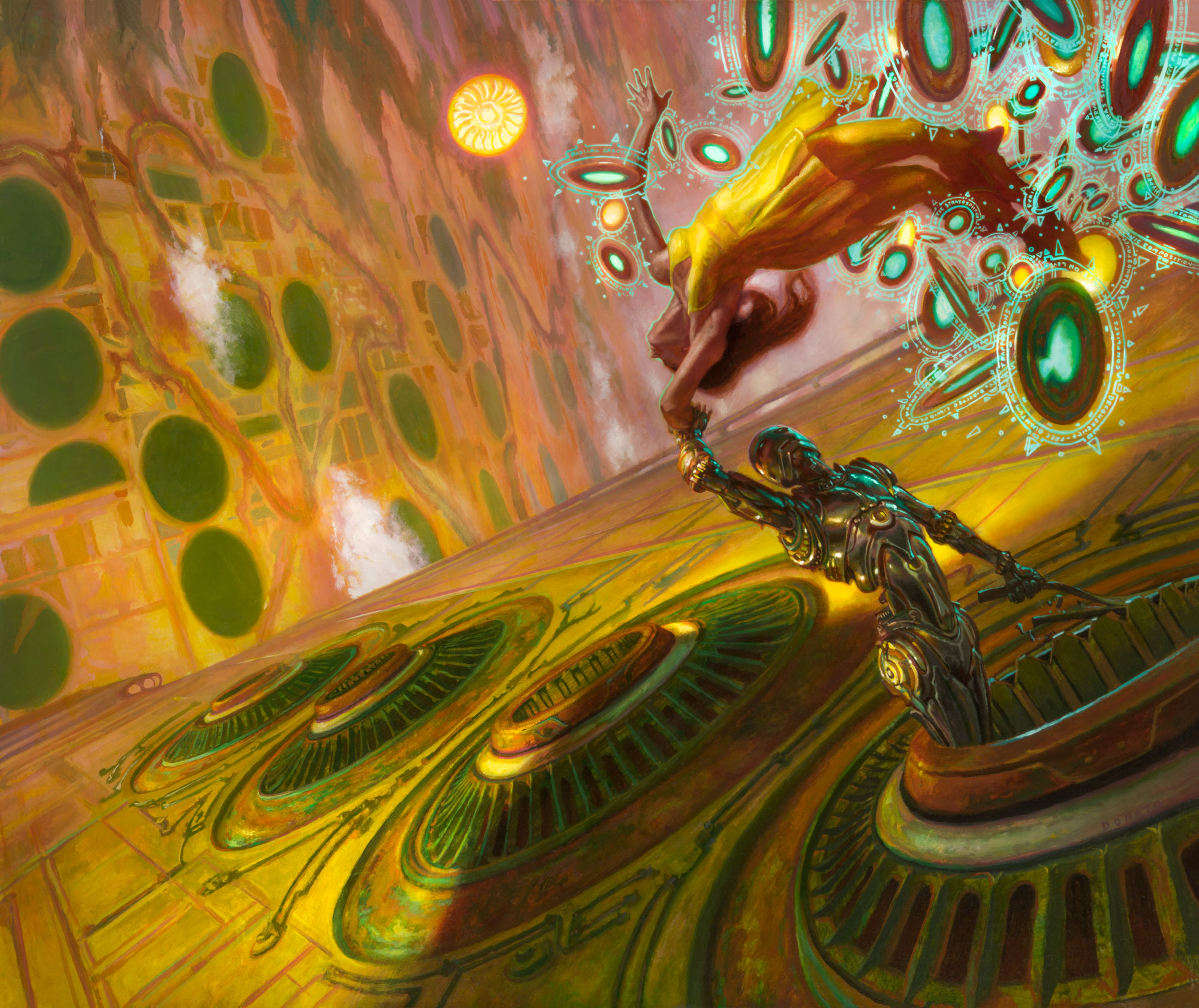 Data Mining
24" x 20"  Oil on Panel 2025
original available for purchase