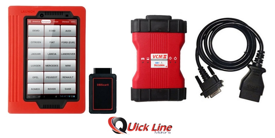 ESCANER ORIGINAL VCMII ROTUNDA