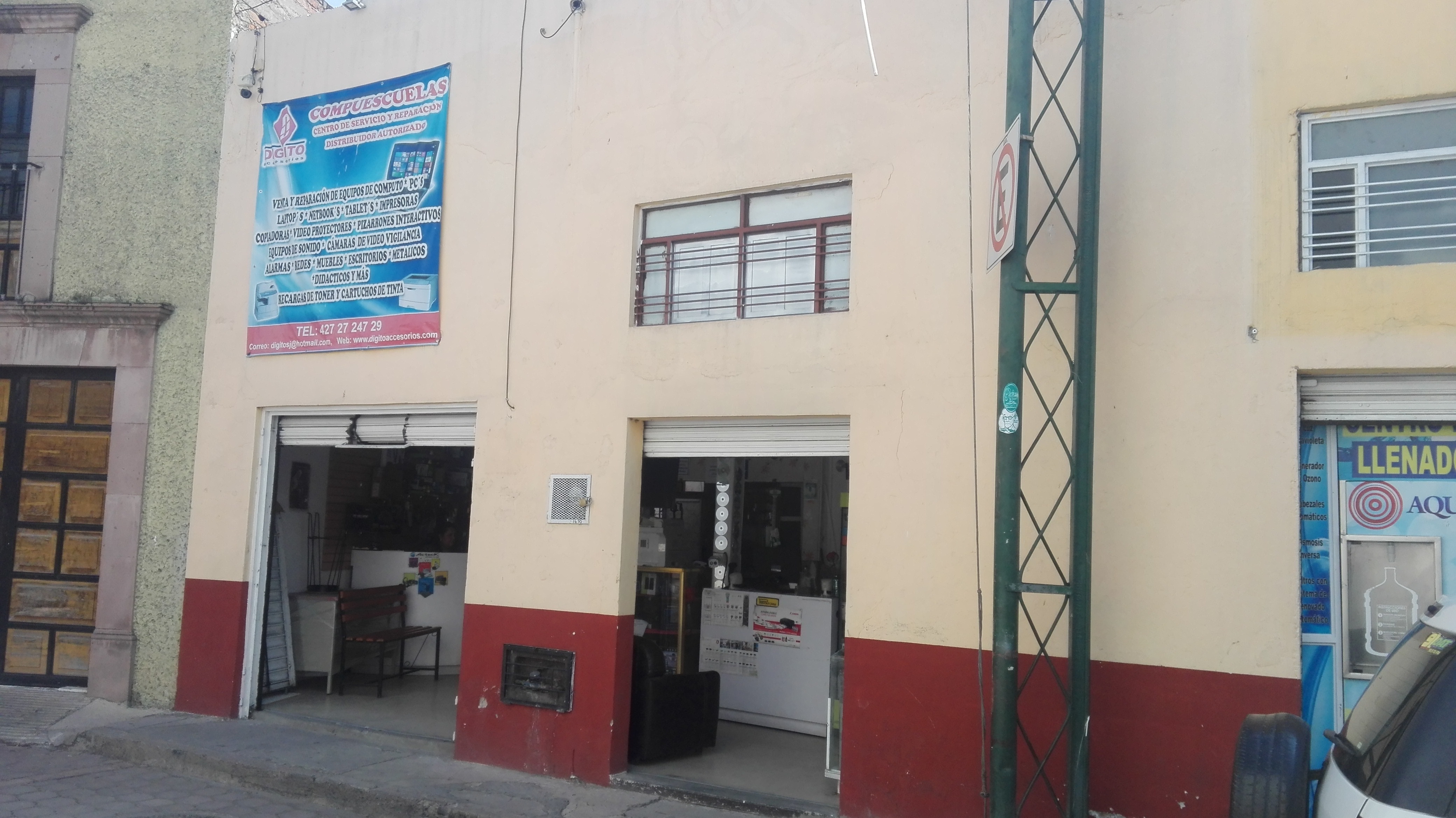 fachada principal