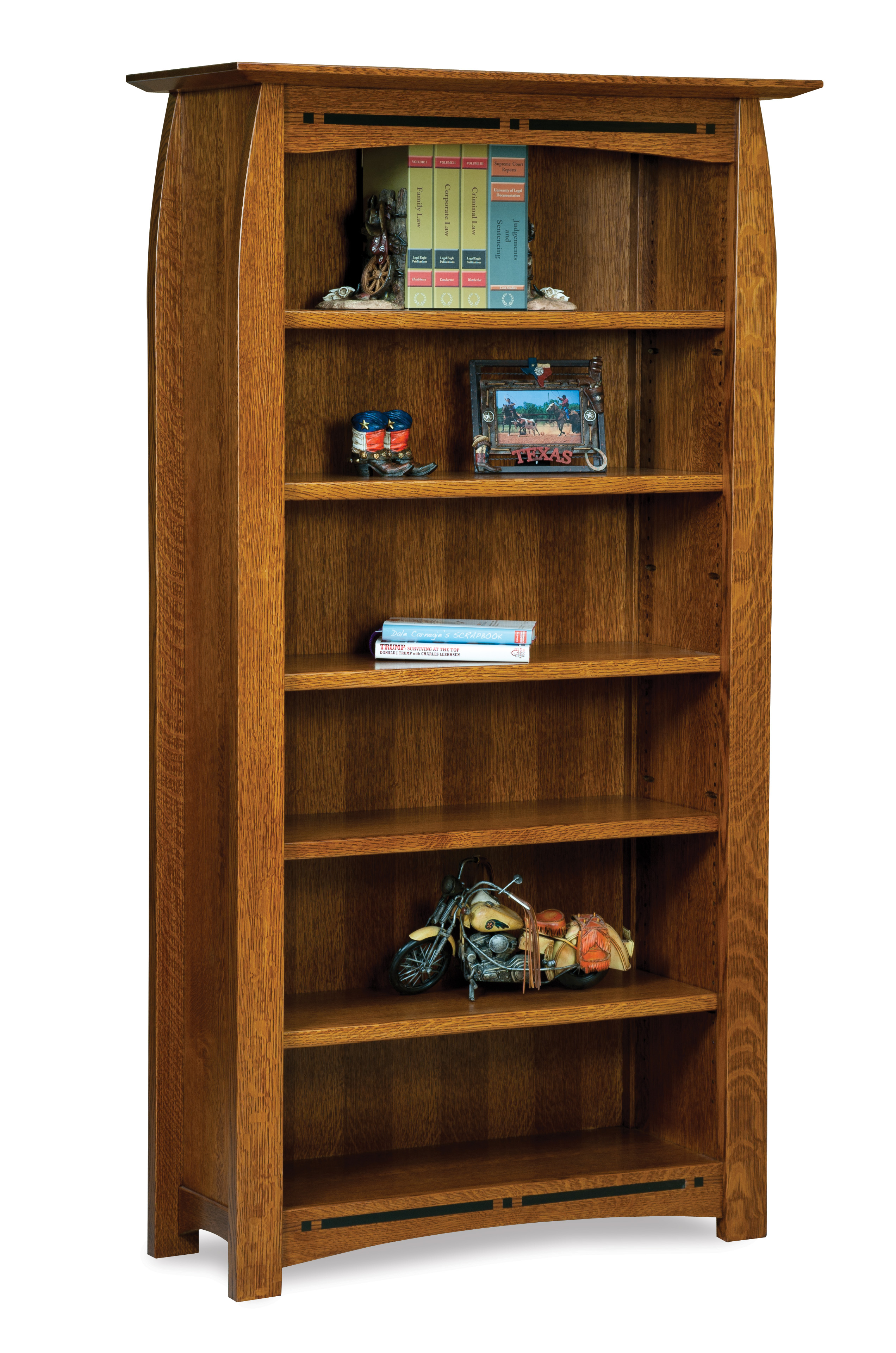 Boulder Creek Bookcase-#132