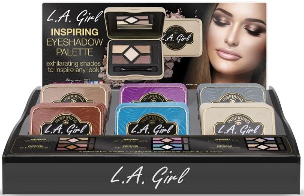 GCD117
INSPIRING EYESHADOW TIN 