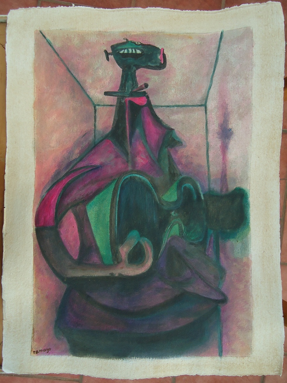 1
Rufino Tamayo