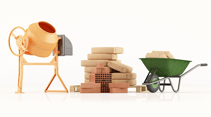 Materiales San José - Material de construcción