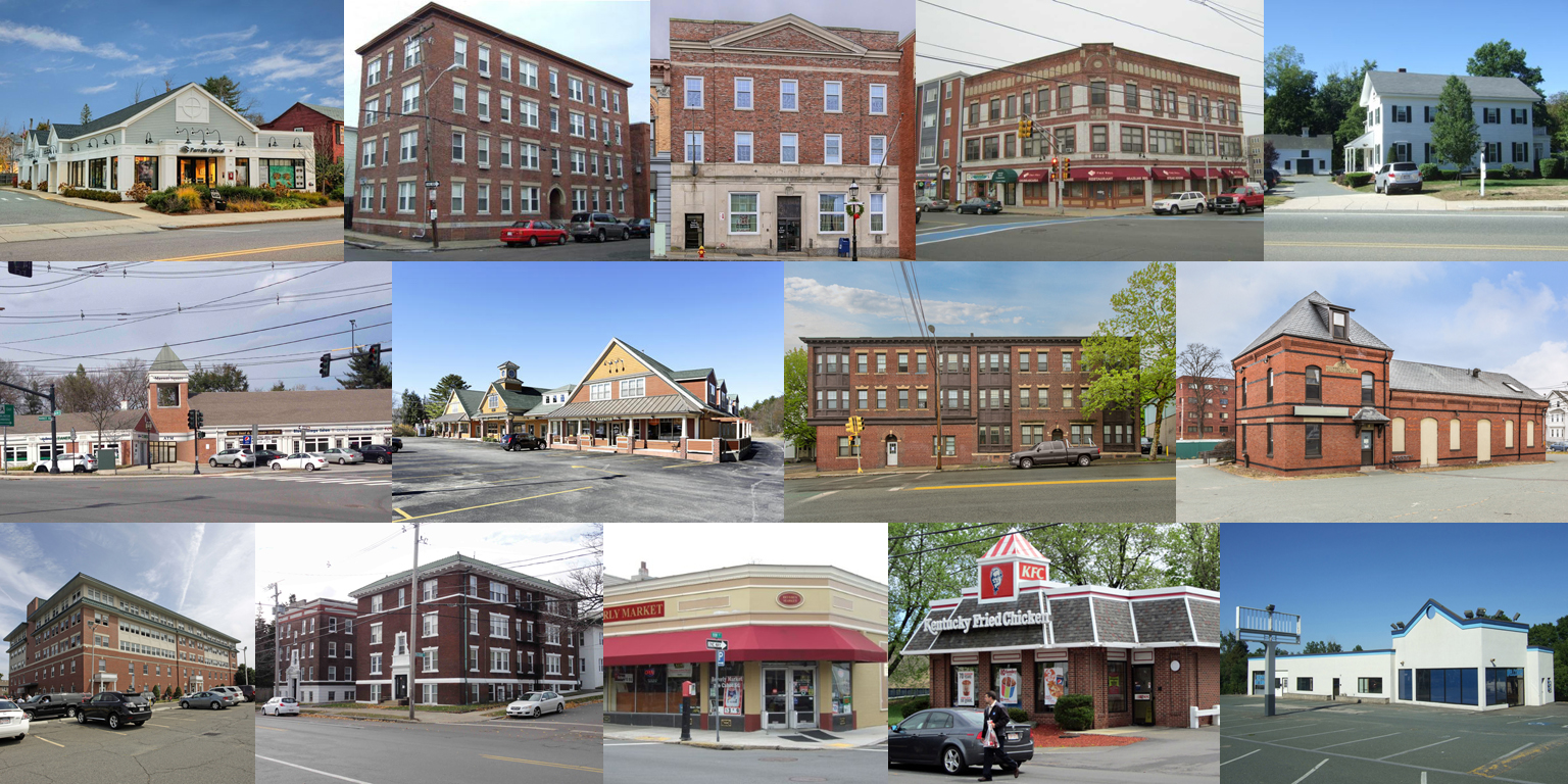 The Mega Group Commercial Real Estate Danvers, MA & Ogunquit ME