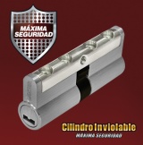 CILINDRO INVIOLABLE DEXTER
60 mm, 70mm, 80mm,
100mm, 120mm