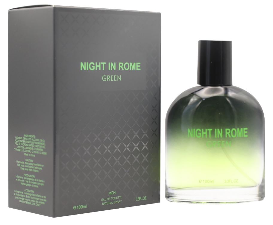 NIGHT IN ROME GREEN
26309