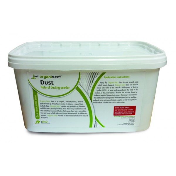 Organisect® Dust 2kg Crawling Insect Control