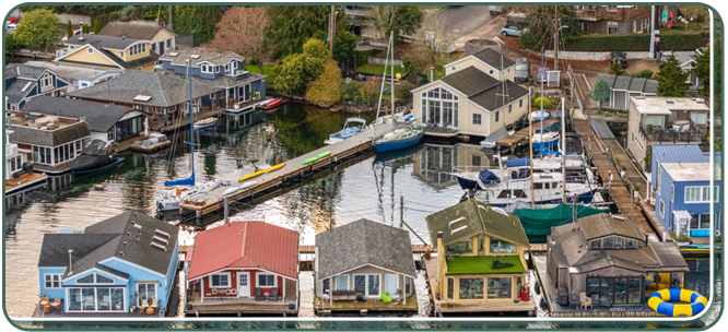 View of the Marina at McInnes Dock looking back towards the entrance. View of the Marina at McInnes Dock looking back towards the entrance.