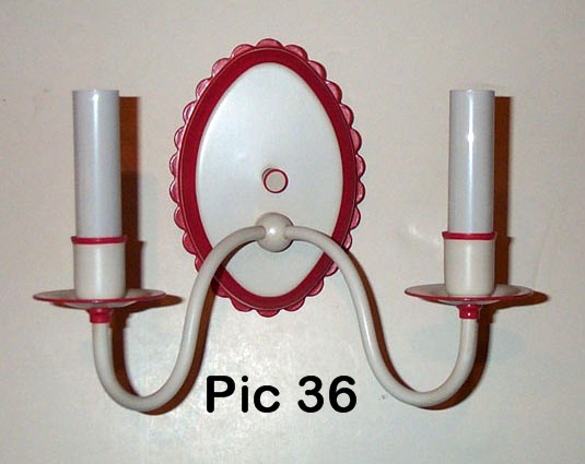 Scallop Oval Sconce