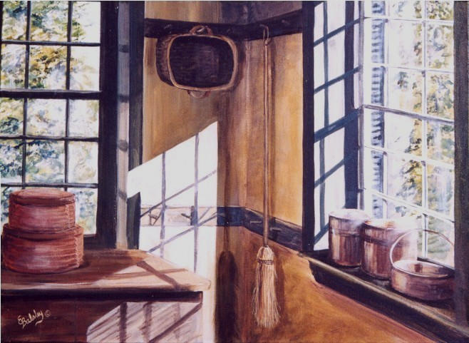 Shaker Series #2: Storage, Acrylic, 18x24