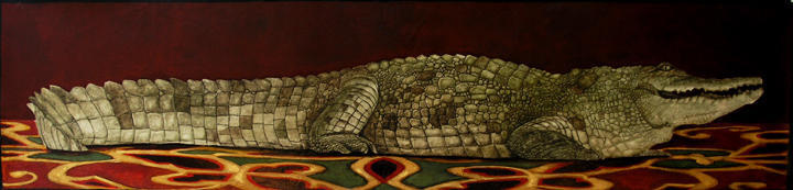 Oil on Canvas 18 x 60