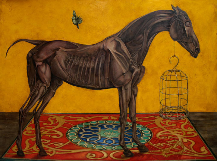 Oil on Canvas 72 x 120