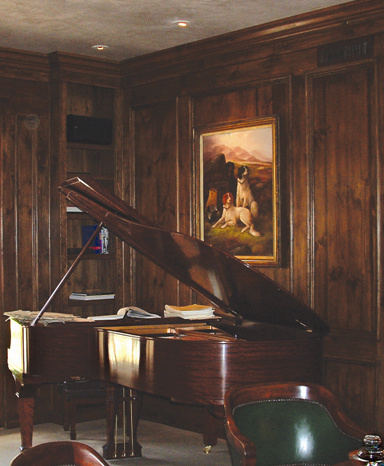 Piano Rooms
