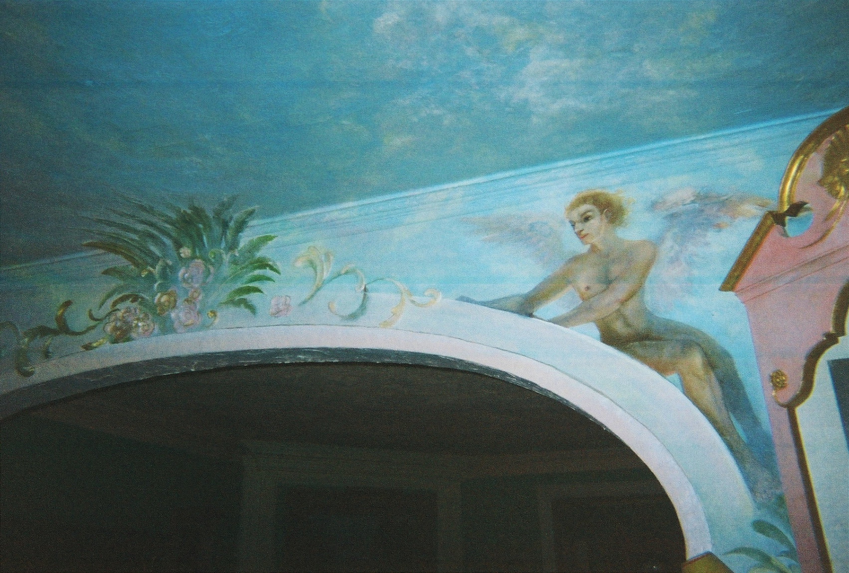 Wall Mural (second detail of William Girard's dining room)