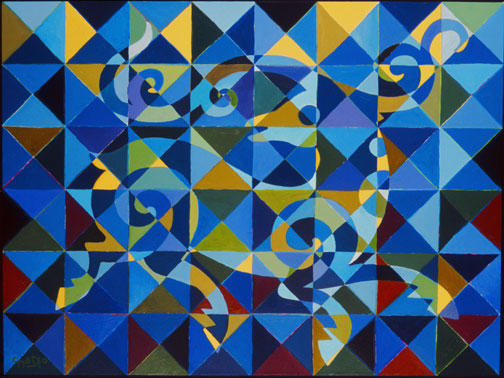 Magic Deer of Lake Namtso