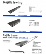 Rejilla Irwing y Luver