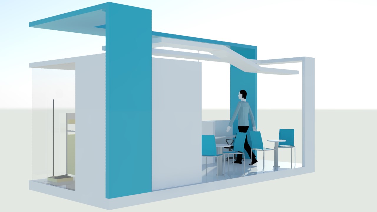 Diseño final módulo MIDO Mexipuerto 4 caminos