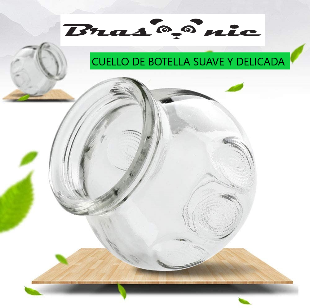 PL-12G
VENTOSAS DE VIDRIO
14 PIEZAS