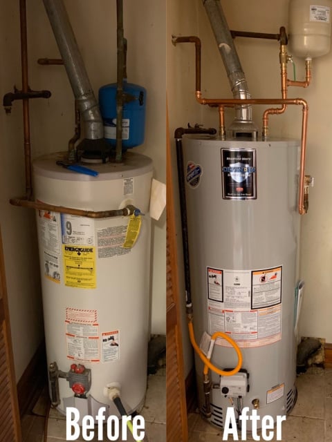 Water Heater Repair and Replacement Services