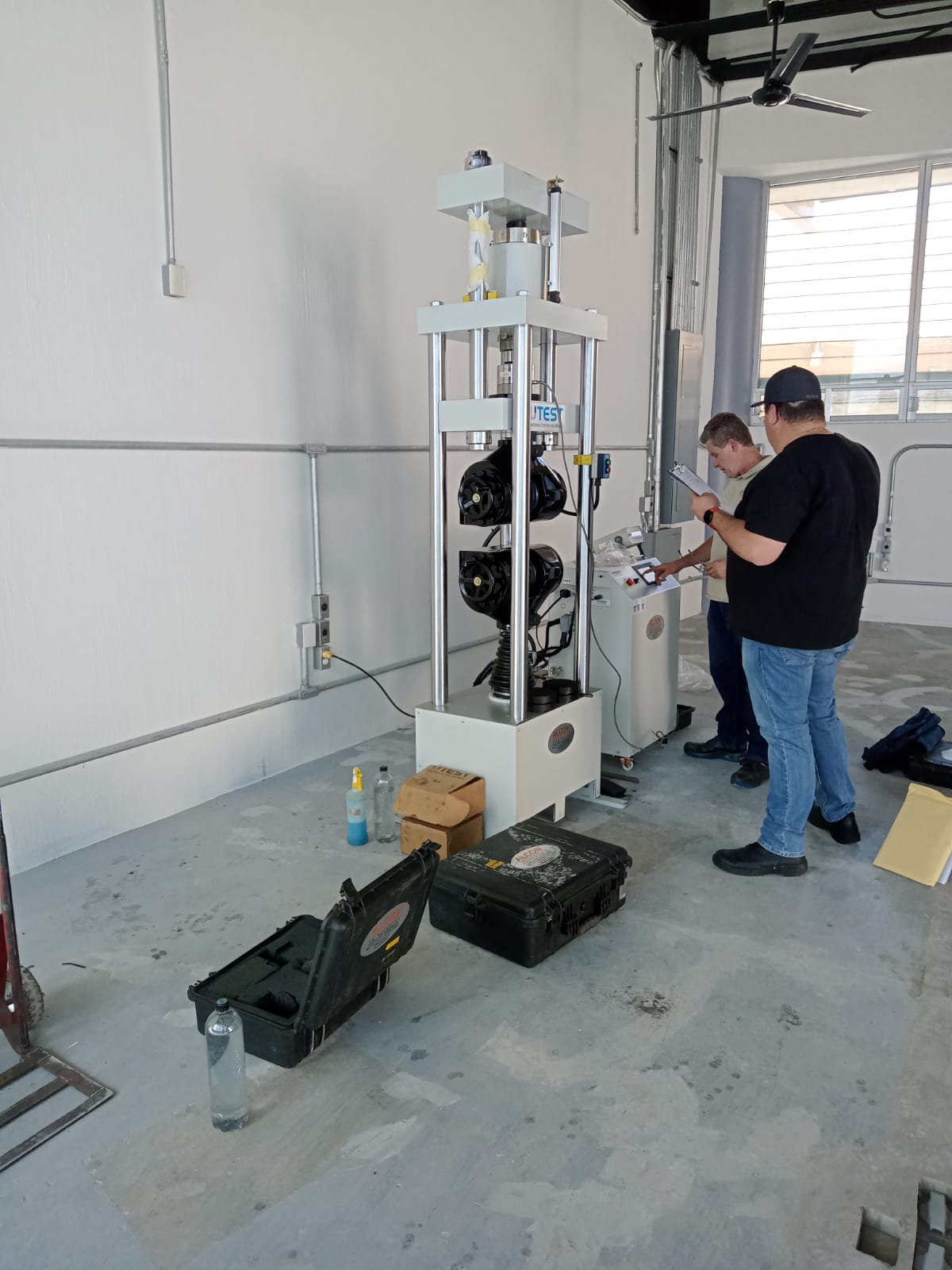 Laboratorio de pruebas de materiales