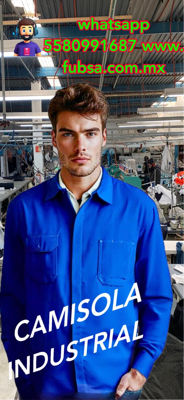 CAMISOLA INDUSTRIAL