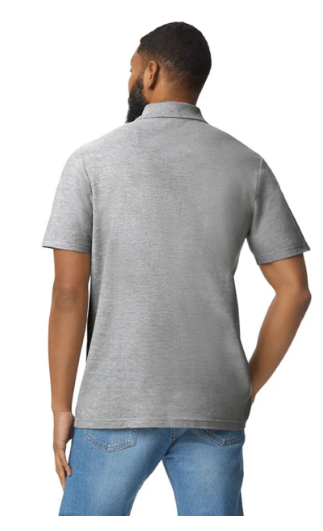 CAMISA DE POLO DE PIQUE DE ADULTO