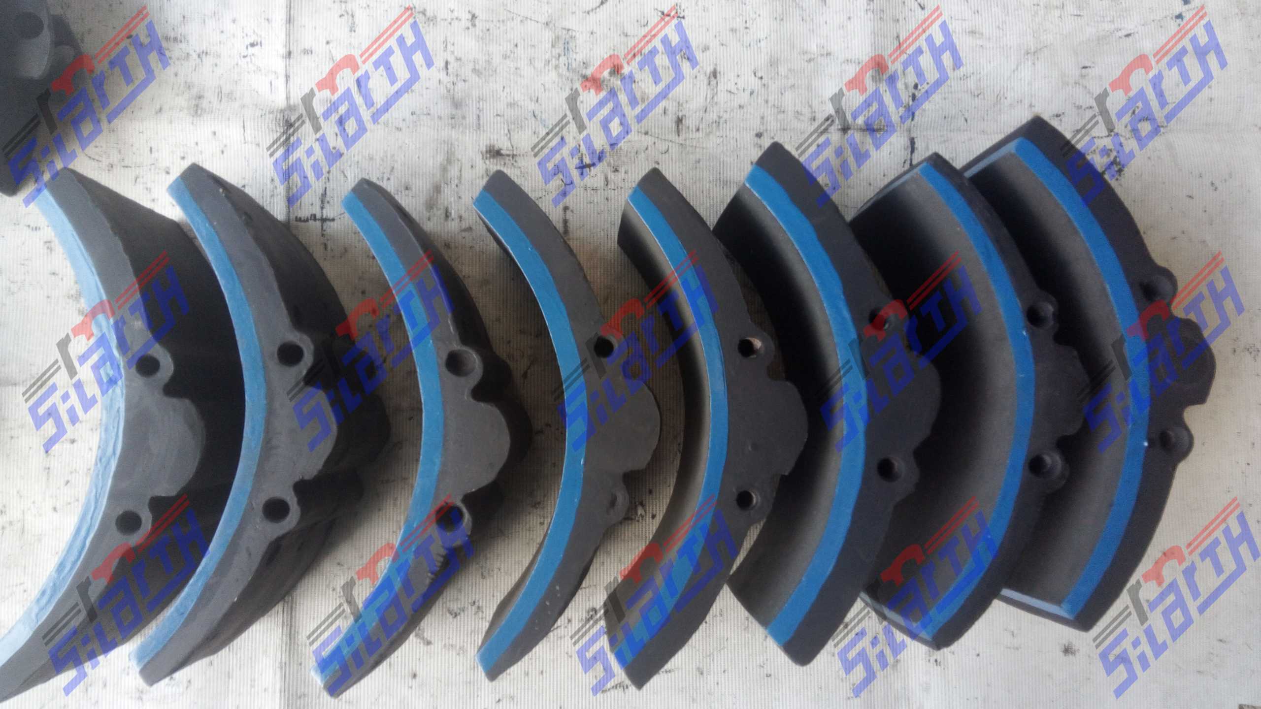 ZAPATA DE FRENO DE TAMBOR DE 13"