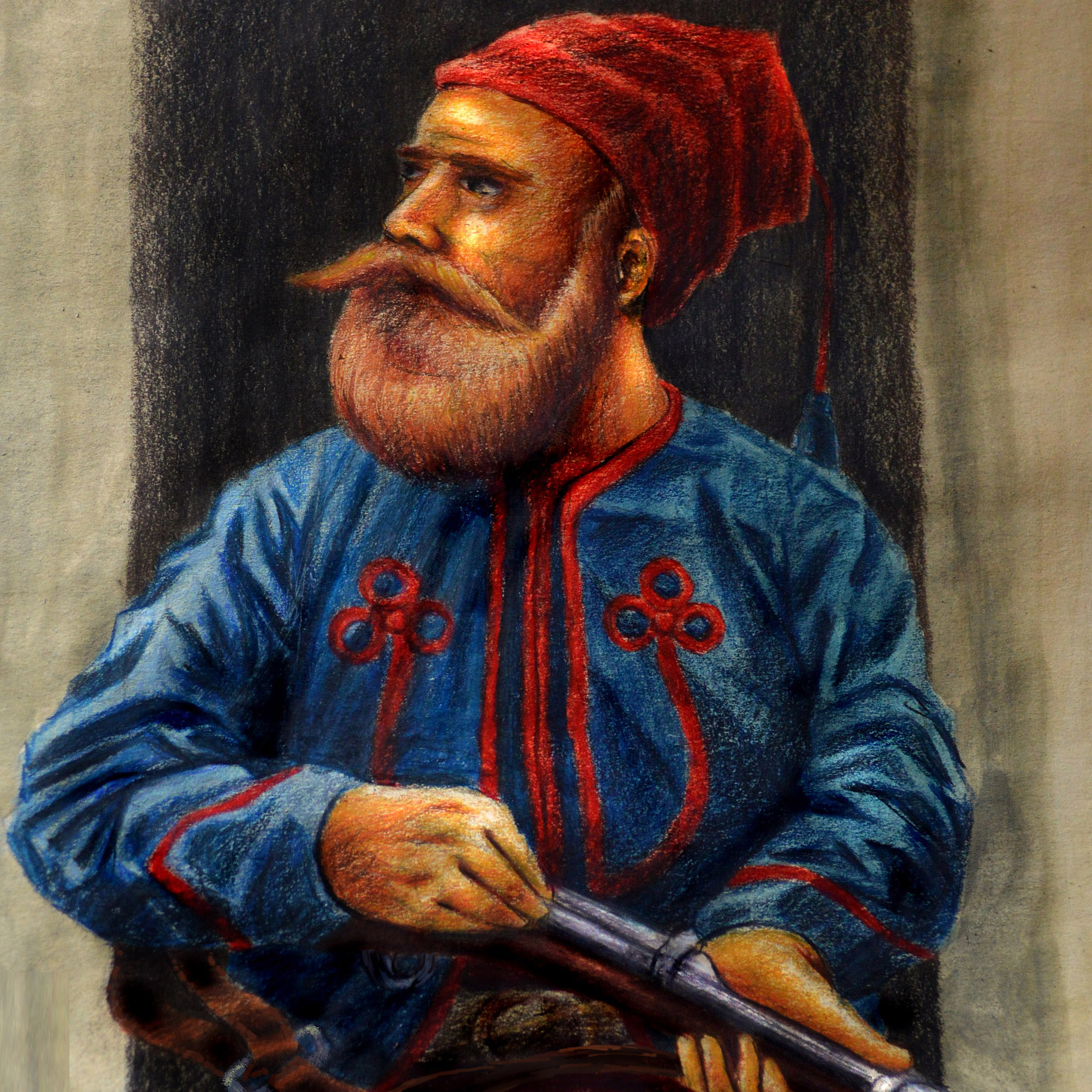 Zuavo, México 1862