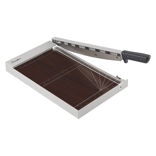 GUILLOTINA CLASSICCUT 1510W 15 PULG
'H'A'S'T'A' '1'0' 'H'O'J'A'S'
15 PULGADAS, CAPACIDAD HASTA 10 HJS
ARTÍCULO: GUILLOTINA
MODELO: 1510W
MARCA: SWINGLINE
MATERIAL: PLASTICO
LONGITUD DE CORTE: 15 PULGADAS (38.00 CM)