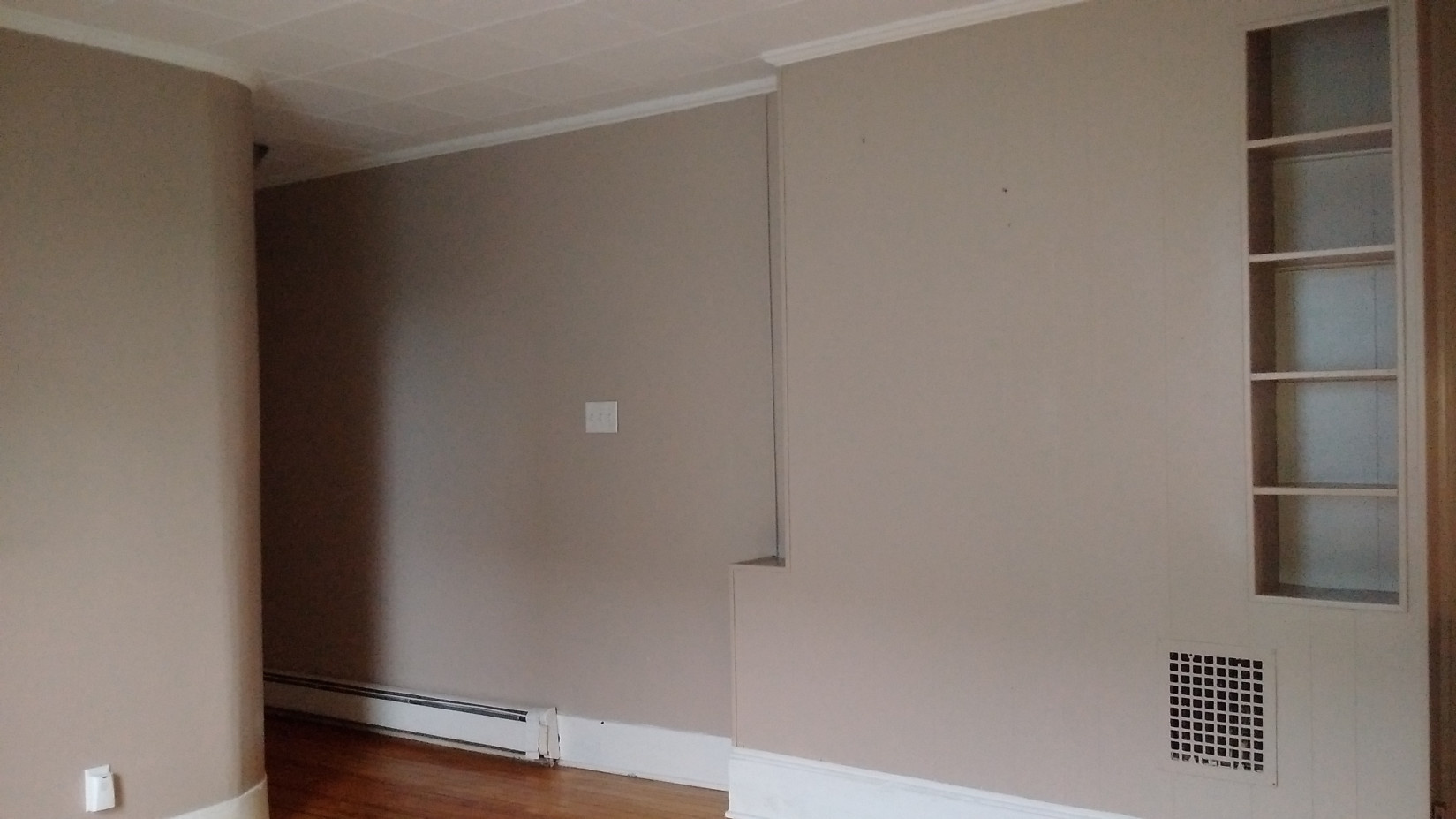 34 Cranston #2 Living Room