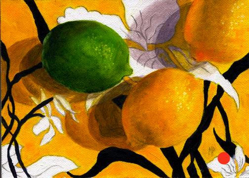 Lemons & Lime
5x7
Oil on panel