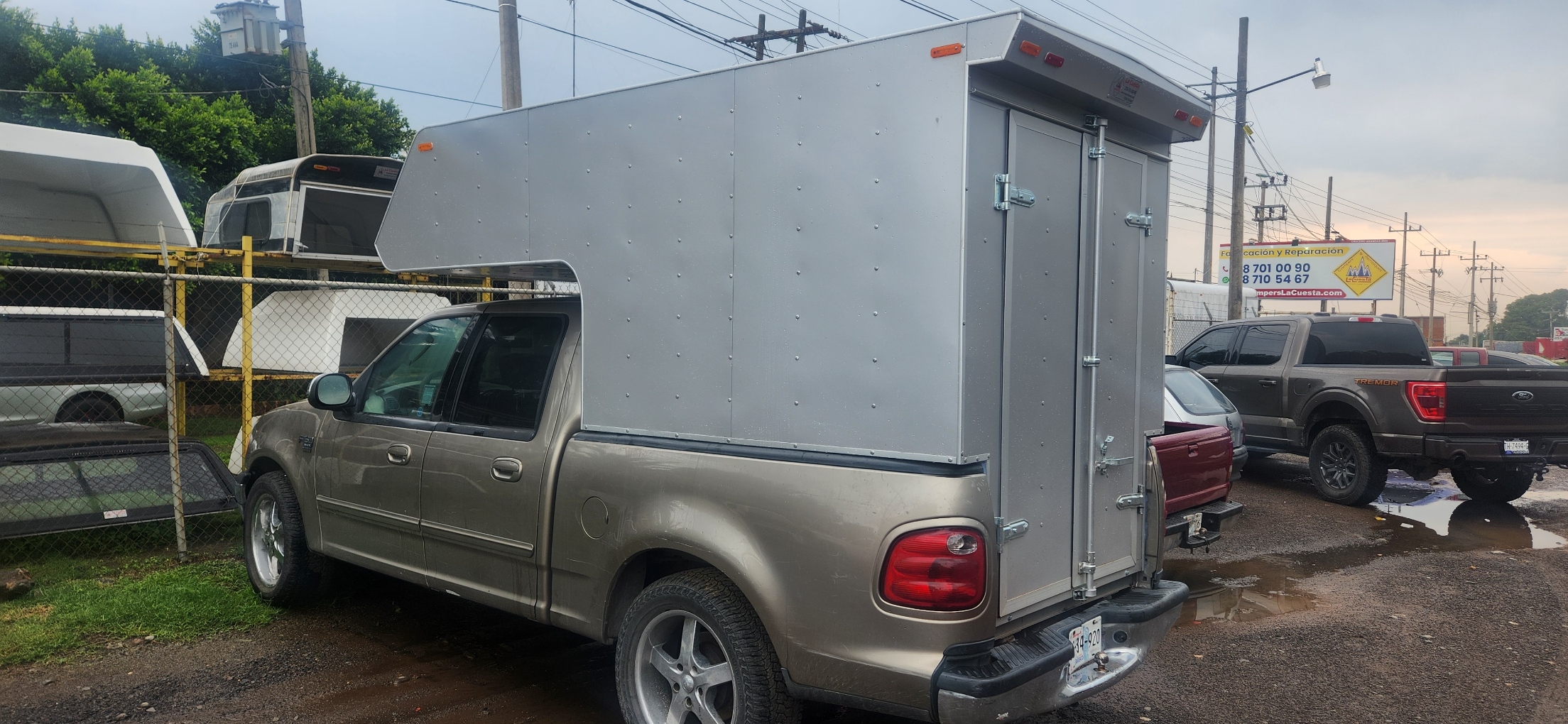 campers de aluminio en tepa