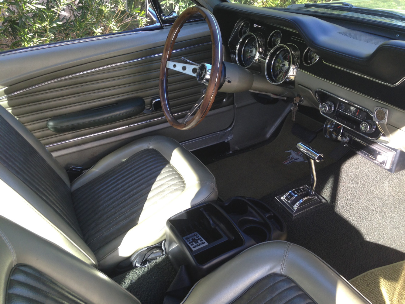 Amazing clean interior!