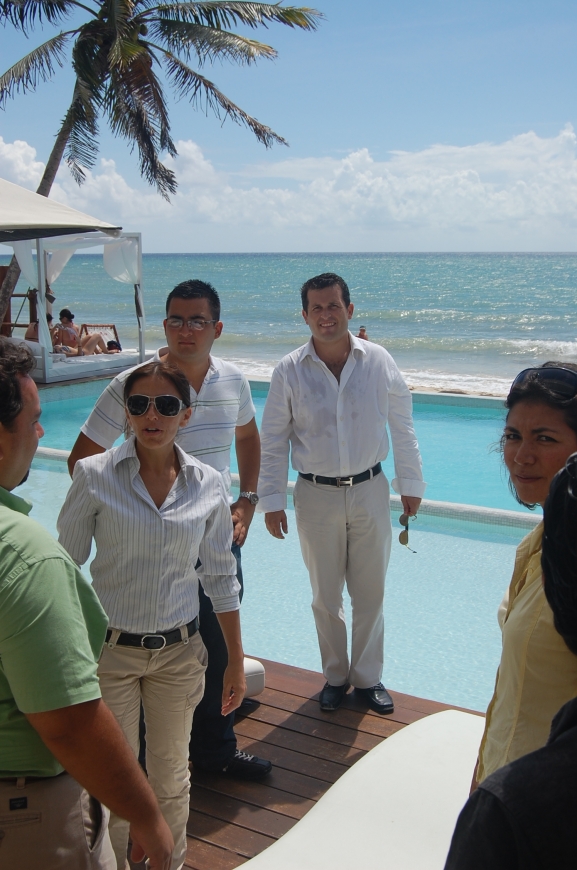 Capacitacion de Desarrollo mareazul 2012