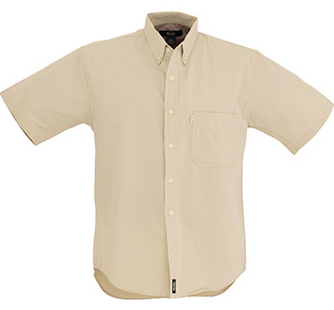 CAMISA POLYCOTTON MANGA CORTA