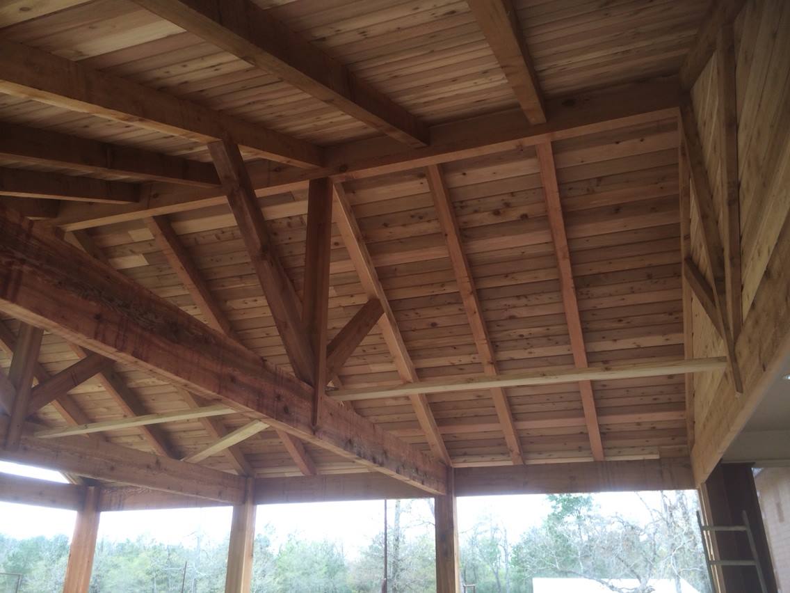Wooden Ceiling