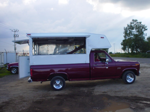 campers volado pick up de aluminio
