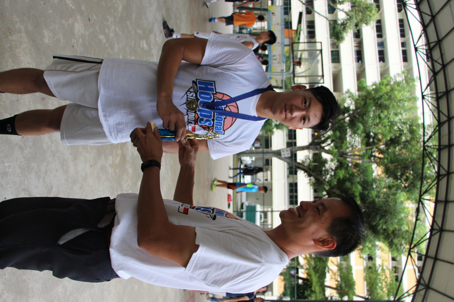 Seniors MVP Anthony ONg